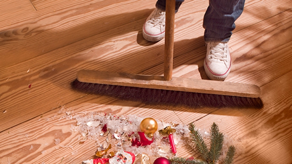 Limpieza post fiestas navideñas ¿Necesitas ayuda profesional?