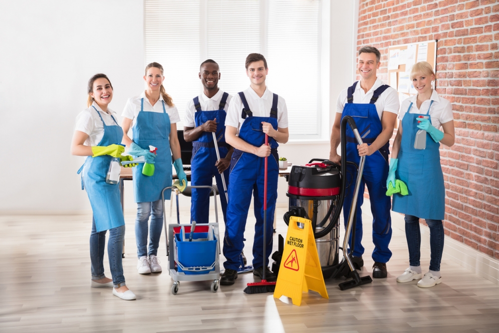 5 ventajas de contratar a un personal de limpieza profesional