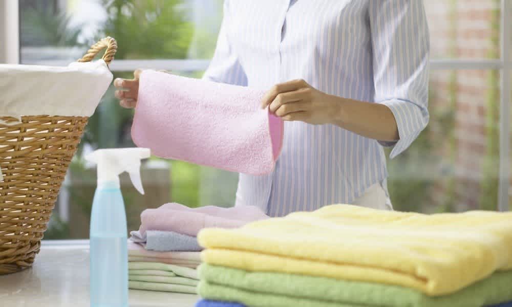 Cómo lavar toallas fácil y muy barato